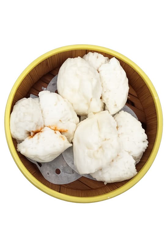BBQ Pork Bun 叉烧包